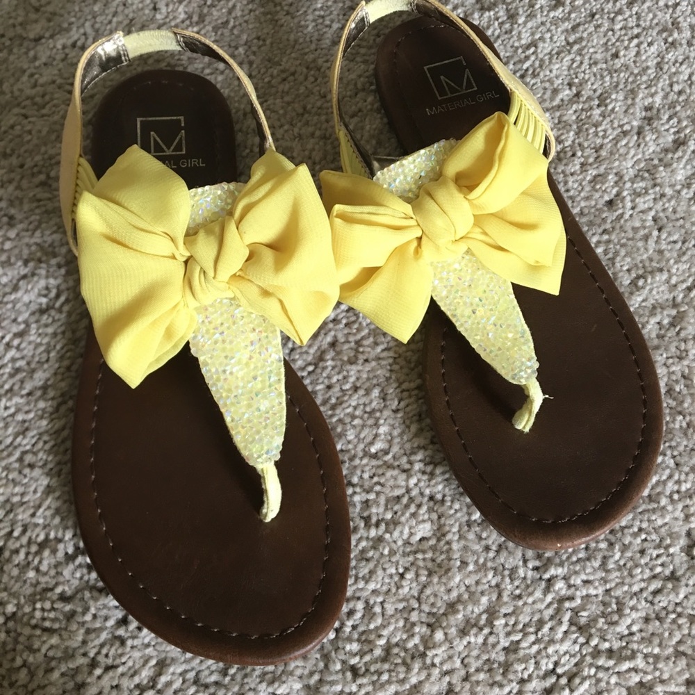 Material Girl sandals